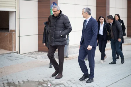 Bolqarıstanın gənclər və idman naziri ATF rəsmiləri ilə görüşüb