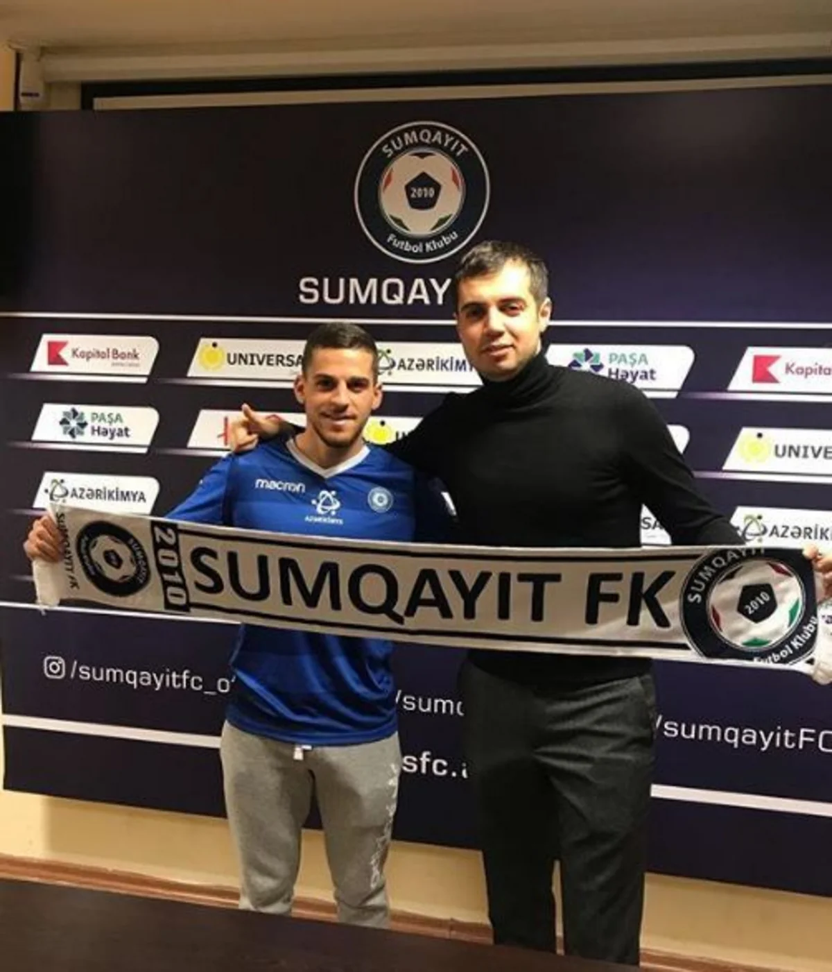 Sumqayıt İsrail klubunun futbolçusu ilə müqavilə bağlayıb