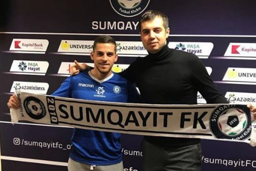 Sumqayıt İsrail klubunun futbolçusu ilə müqavilə bağlayıb