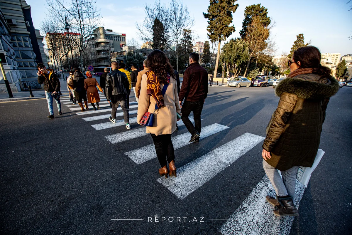 Bakıda piyada keçidlərinin vəziyyəti qənaətbəxşdirmi?