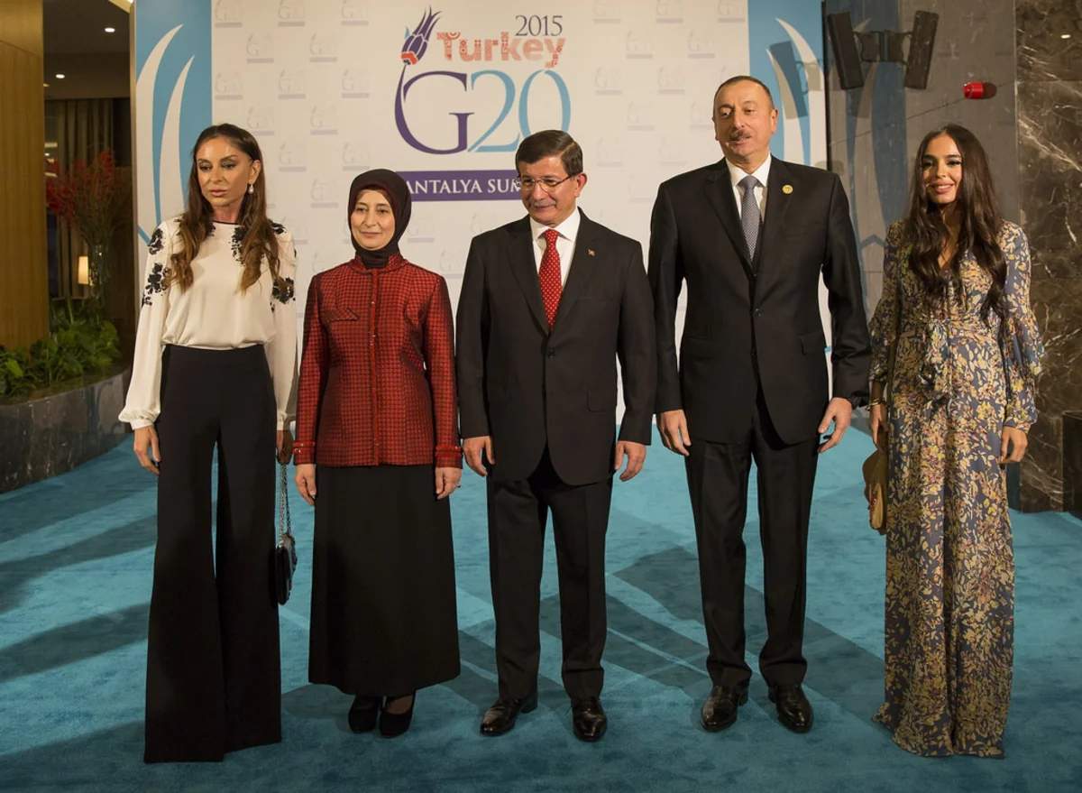 В Анталье организован прием в честь участников саммита G20