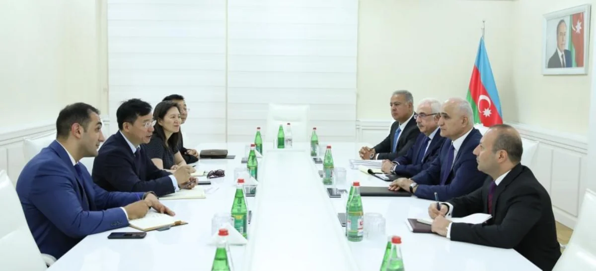 Çinin məşhur şirkəti Azərbaycan bazarına gələ bilər
