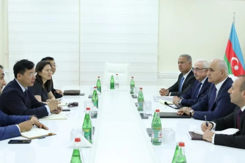 Çinin məşhur şirkəti Azərbaycan bazarına gələ bilər