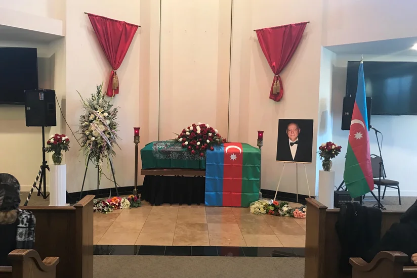 Dead body of Azerbaijani People's Artist passed away in USA to be brought to Baku soon - PHOTO