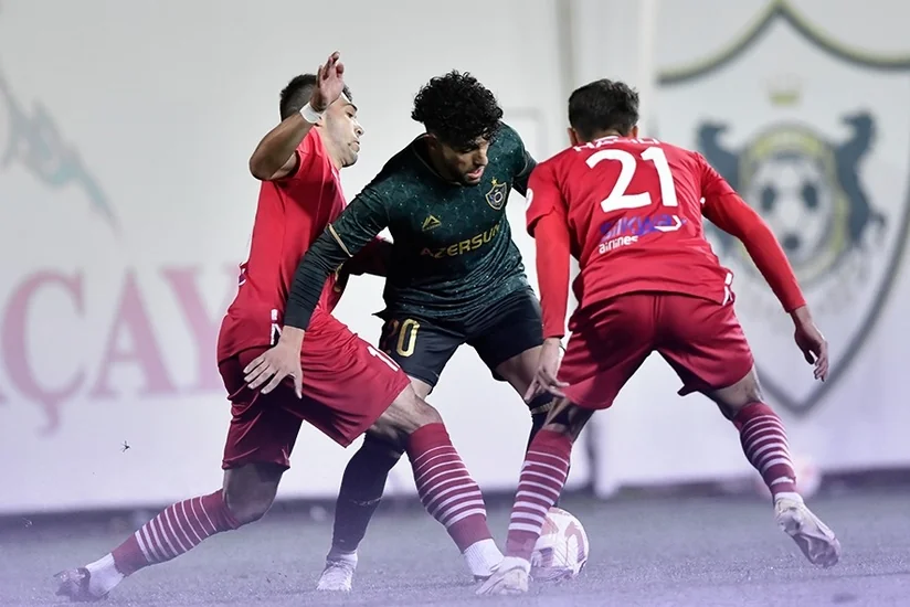 Azərbaycan Premyer Liqası: Qarabağ bu mövsüm 2-ci dəfə xal itirib