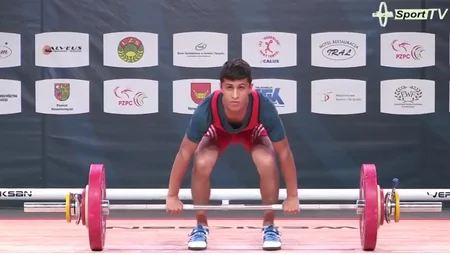 Azərbaycanın daha bir ağır atleti Avropa üçüncüsü olub