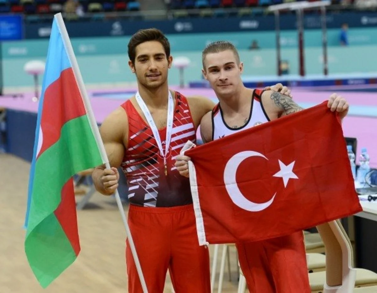 Azərbaycan gimnastı Dünya Çellenc Kubokunda 3 medal qazanıb