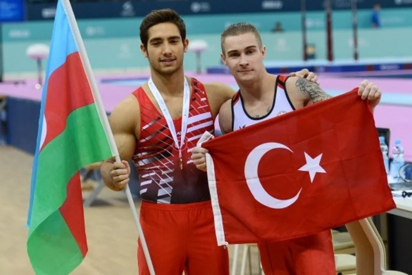 Azərbaycan gimnastı Dünya Çellenc Kubokunda 3 medal qazanıb