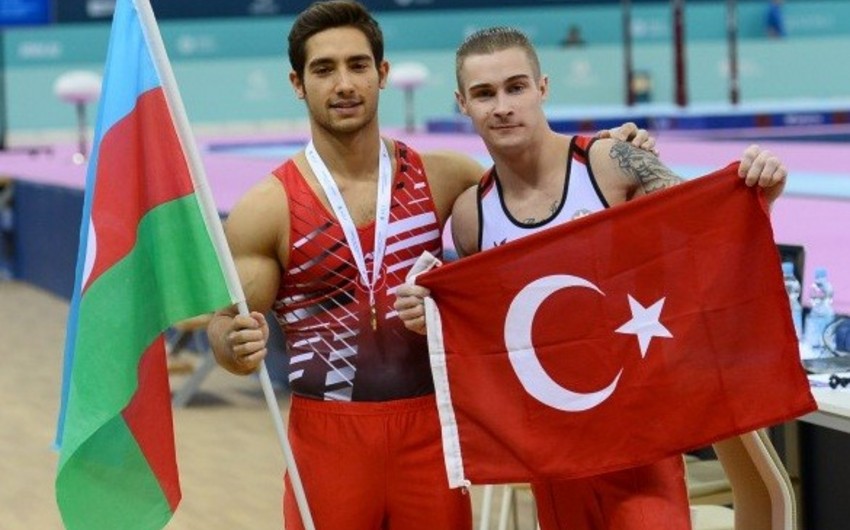Azərbaycan gimnastı Dünya Çellenc Kubokunda 3 medal qazanıb