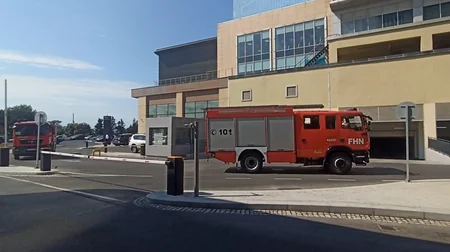 FHN “Port Baku Tower 2” biznes mərkəzində yanğın-taktiki təlim keçirib