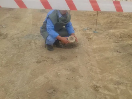 Füzulidə raket hissəsi tapılıb