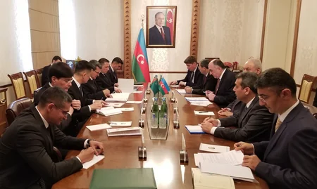 Между МИД Азербайджана и Туркменистана проведены политические консультации, подписана программа