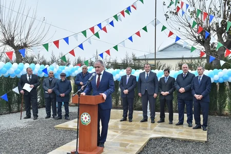 Tərtərin 11 kəndində yeni içməli su təchizatı infrastrukturu yaradılıb