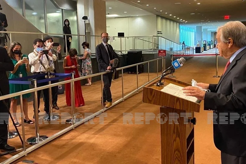 Генсек ООН: Если мы не поможем афганцам, то регион и мир поплатится за свое бездействие