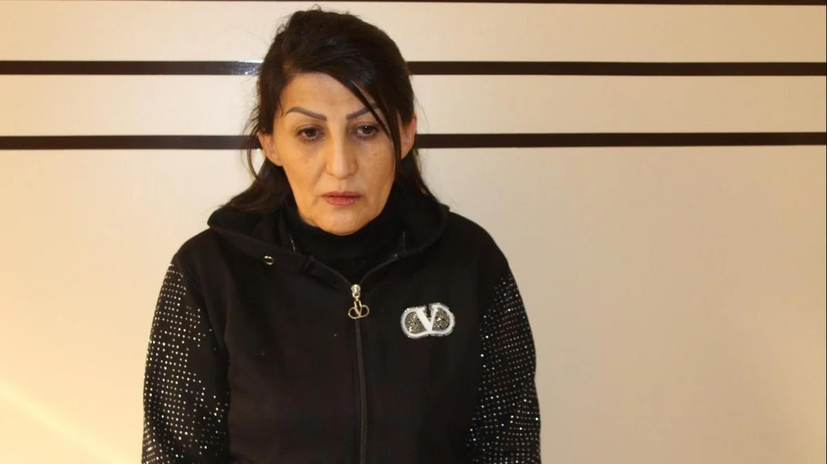 Mingəçevirdə qadının çantasından külli miqdarda heroin aşkarlanıb