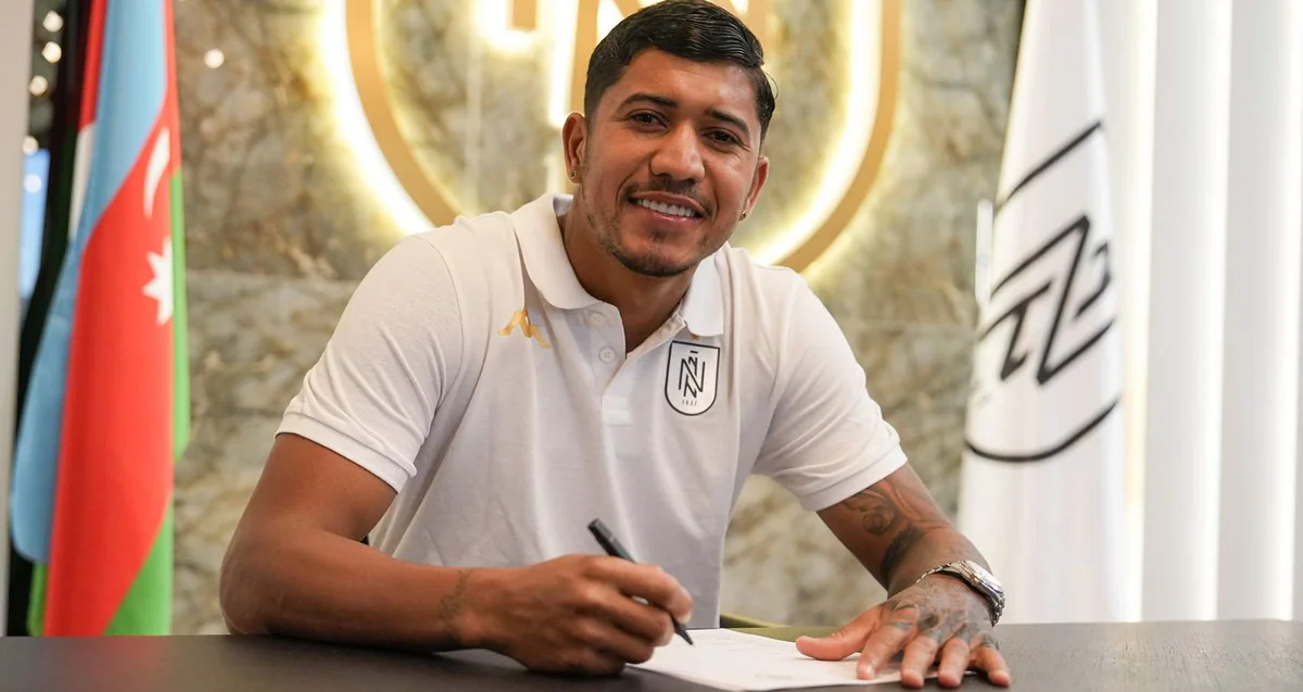 Neftçi Venesuela millisinin yarımmüdafiəçisini transfer edib