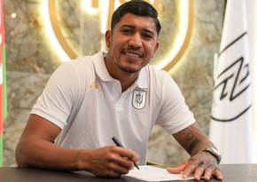 Neftçi Venesuela millisinin yarımmüdafiəçisini transfer edib