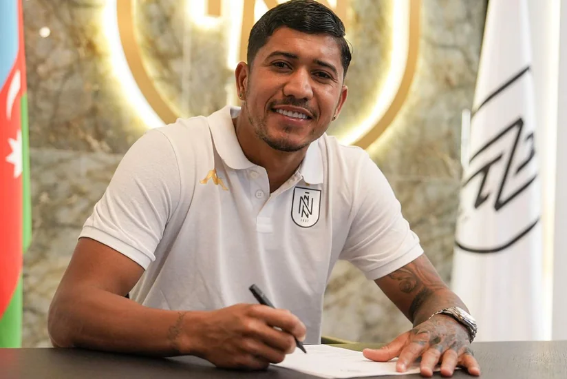 Neftçi Venesuela millisinin yarımmüdafiəçisini transfer edib