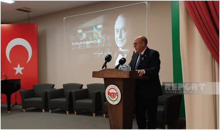 Ankarada ümummilli lider Heydər Əliyevin xatirəsinə həsr olunmuş tədbirlər keçirilib