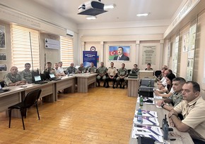 Azerbaijan Army conducts training-methodical session with communications officers