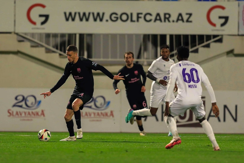 Azərbaycan Kuboku: Sabah - Sumqayıt oyununda hesab açılmayıb