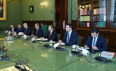 Ceyhun Bayramov İspaniyanın Deputatlar Konqresinin sədri ilə görüşüb