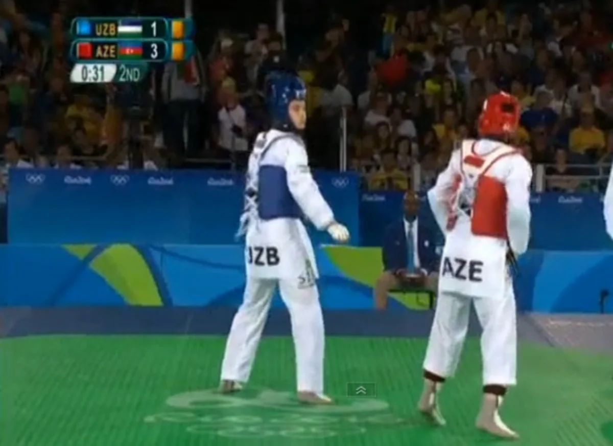 Taekvondoçu Fəridə Əzizova Olimpiadanı 5-ci pillədə başa vurub