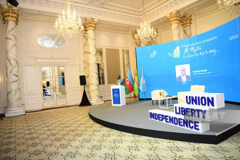 Fransa və Niderland neokolonializmi Bakıda keçirilən beynəlxalq konfransda müzakirə olunur