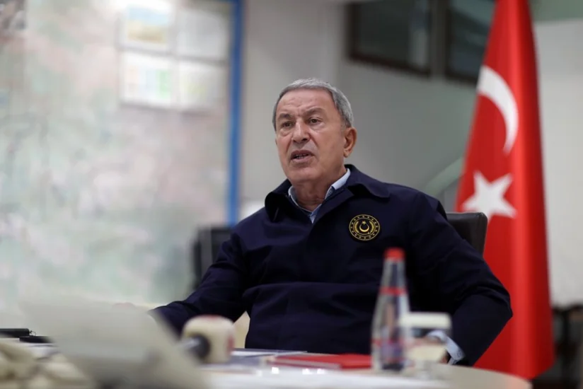 Hulusi Akar: Suriyadan Türkiyəyə kütləvi köçün olmasına dair iddialar yalandır