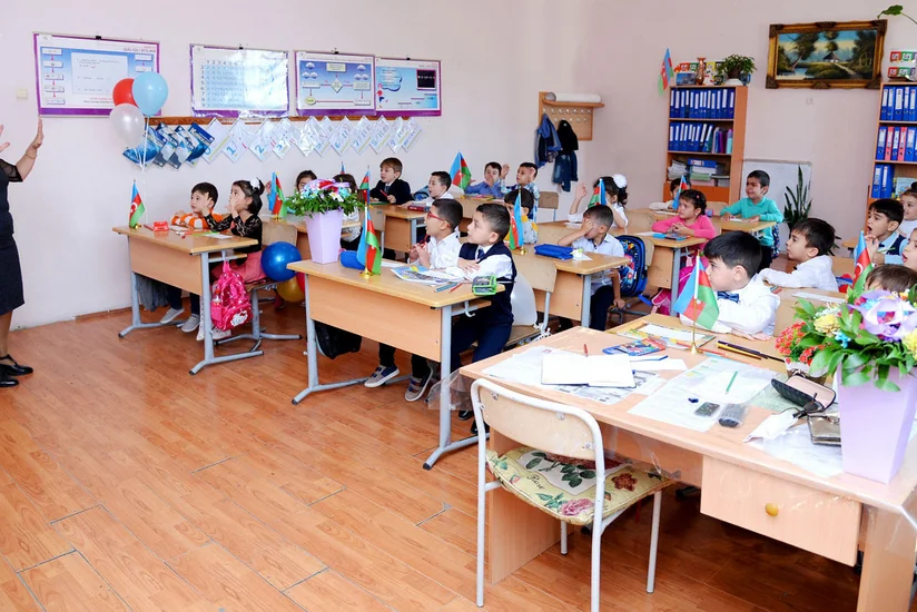 Bakıda məktəbəhazırlıq qruplarına və I sinfə qeydiyyat uzadılıb