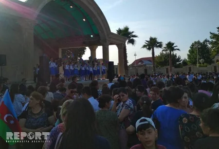 Bərdədə Milli Qurtuluş Günü təntənə ilə qeyd olunub