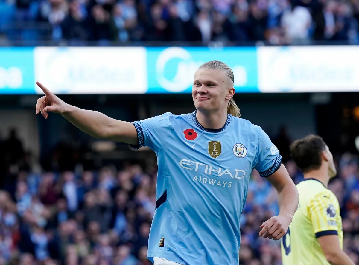 Erlinq Holann zədəsini sağaldıb