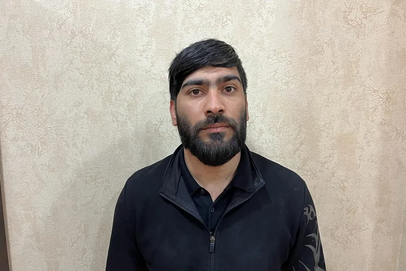 Dəmir yolundan oğurluq edən şəxs saxlanılıb