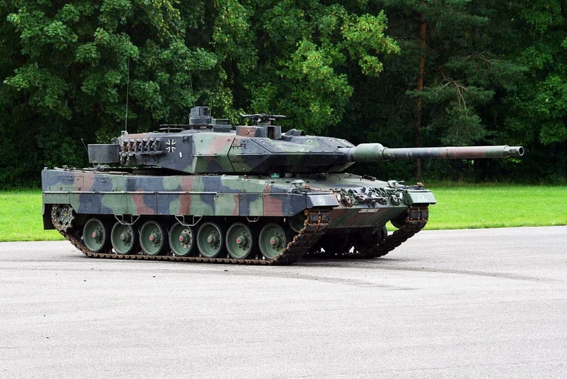 Germany to supply Leopard 2A6 battle tanks to Ukraine
