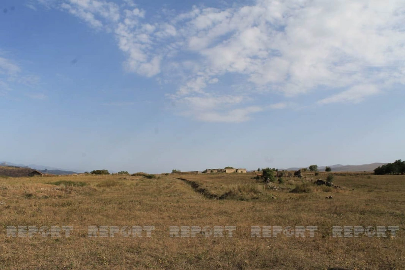 Victims of Chiragov and others v. Armenia case visit Lachin