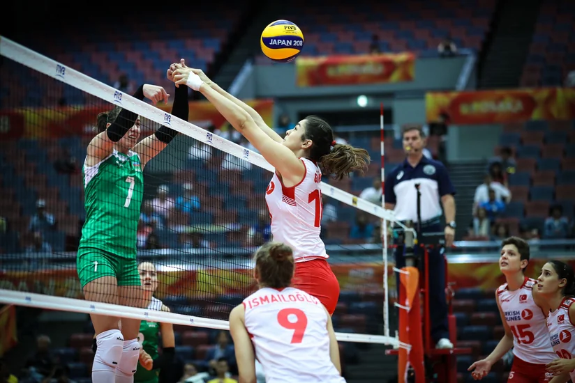 Voleybol üzrə Azərbaycan millisi Türkiyə yığmasına uduzub