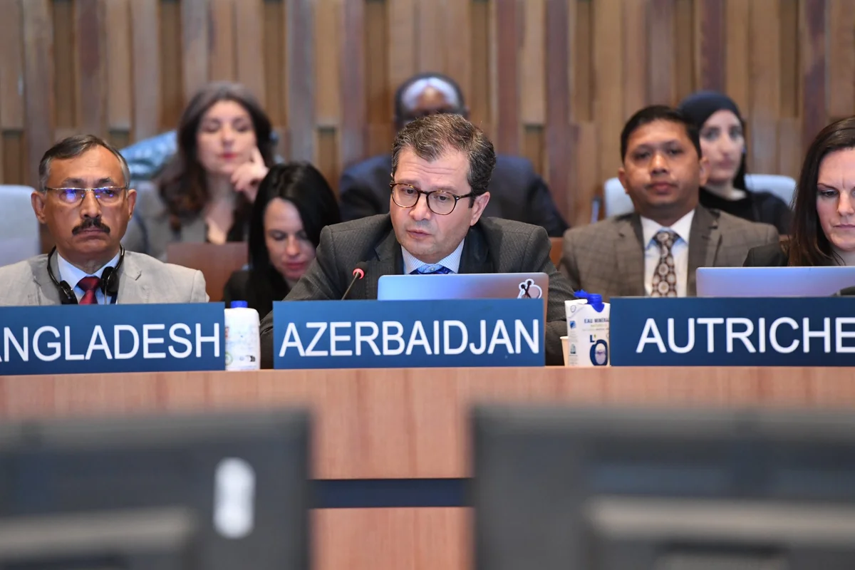 Azerbaijan Permanent Delegate to UNESCO delivers National Statement at 221st Executive Board session