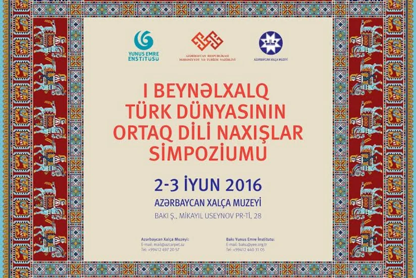 Bakıda “I Beynəlxalq Türk dünyasının ortaq dili naxışlar” adlı simpozium və sərgi keçiriləcək