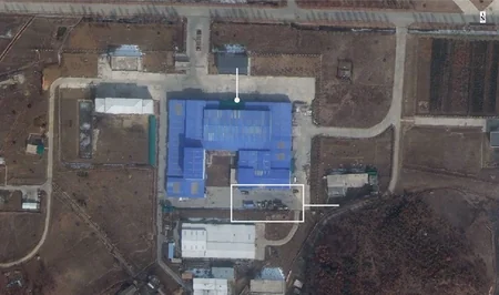 Media: North Korea preparing to launch missile - PHOTO