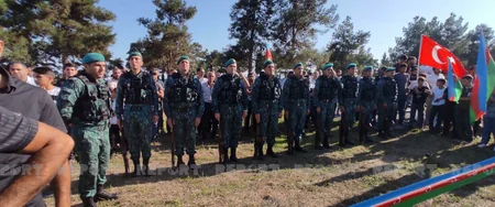 Şəhid İsa Kəlbiyev Cəlilabadda dəfn edilib