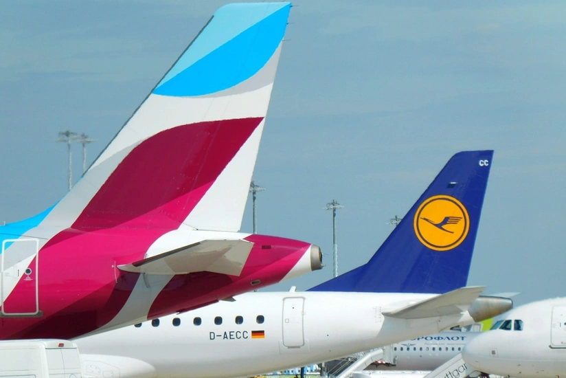 Lufthansa и Eurowings отменили более тысячи рейсов из-за нехватки персонала