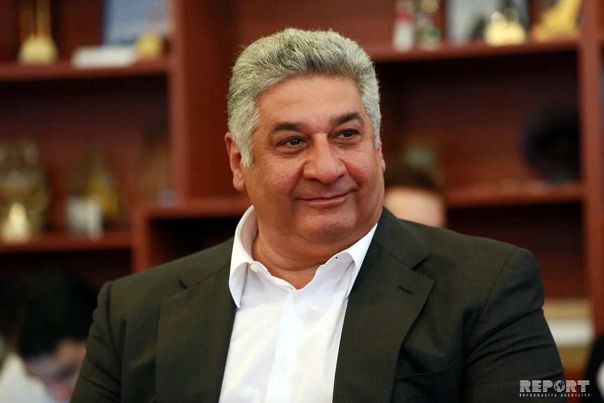 Азад Рагимов: Мы провели финал Лиги Европы на высочайшем уровне