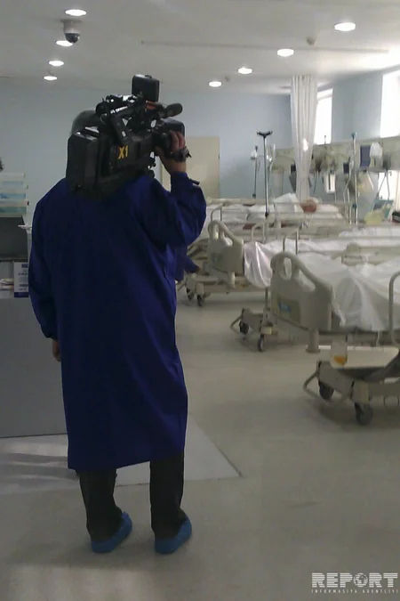 В Клиническом медицинском центре №1 организован пресс-тур для журналистов