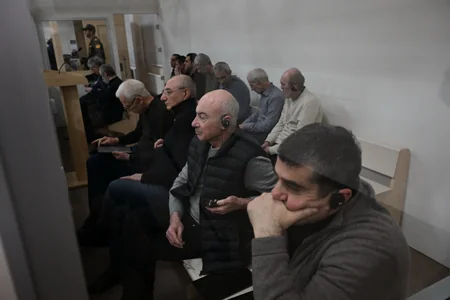 Trial of Armenians accused of crimes against peace and humanity, war and other grave crimes continues