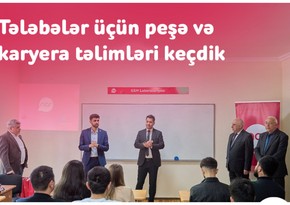 “Nar”ın dəstəyi ilə tələbələr üçün təlimlər keçirilib