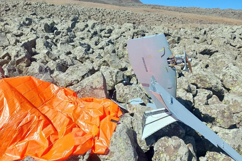 Laçın istiqamətində Ermənistana məxsus PUA ələ keçirilib