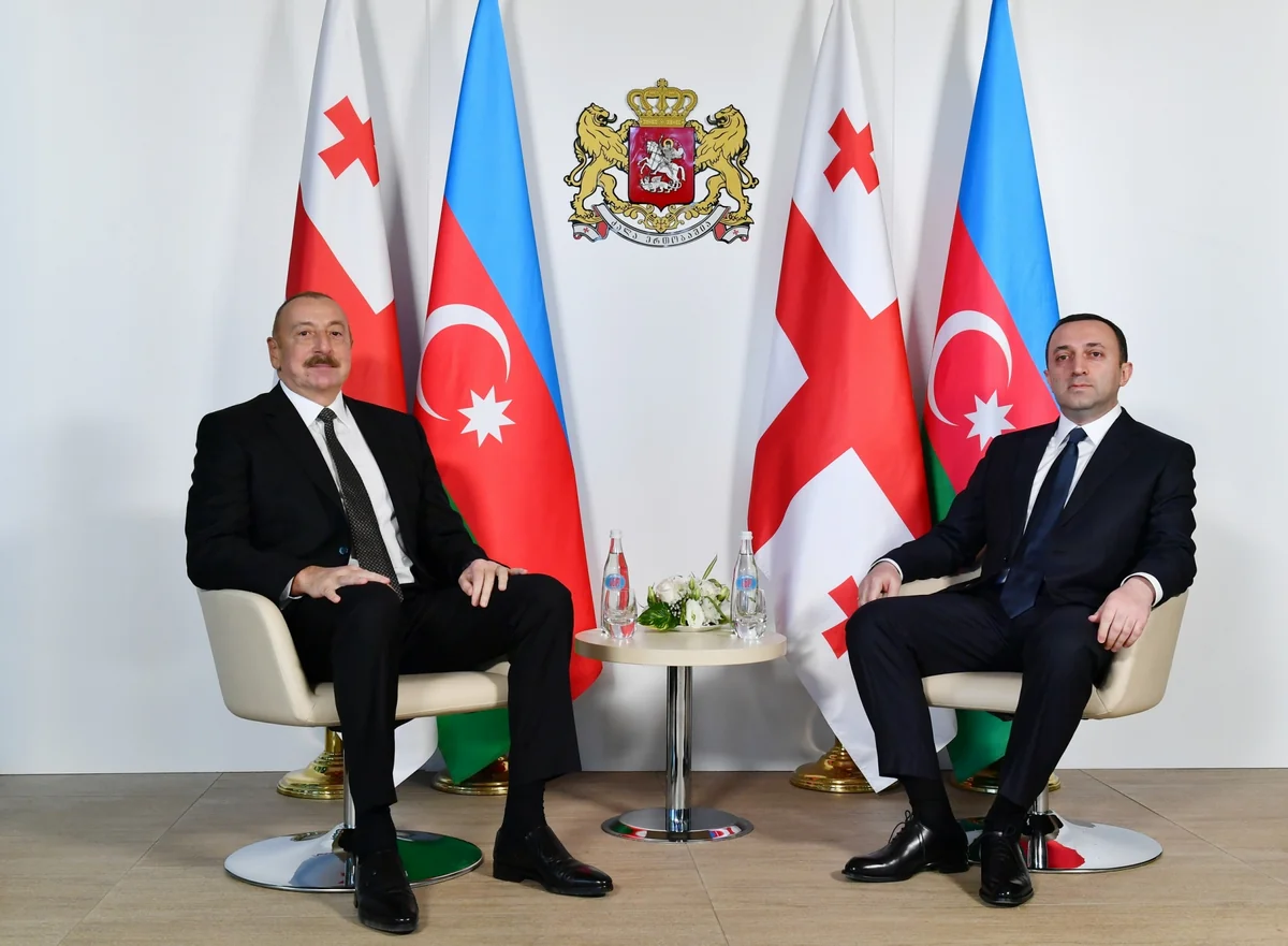 Georgian PM announces issues discussed with Azerbaijani President 