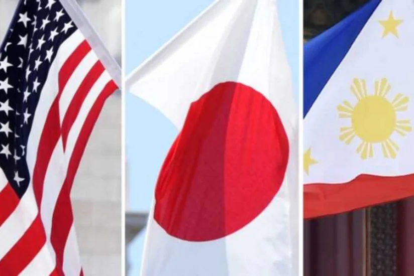 США, Япония и Филиппины будут укреплять региональное партнерство
