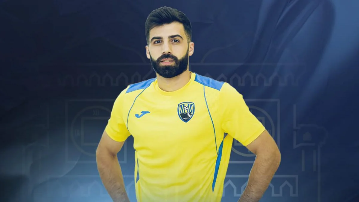 Kəpəz futbolçusu ilə müqavilə müddətini uzadıb