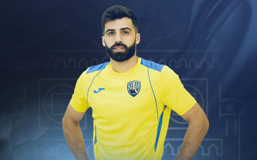 Kəpəz futbolçusu ilə müqavilə müddətini uzadıb